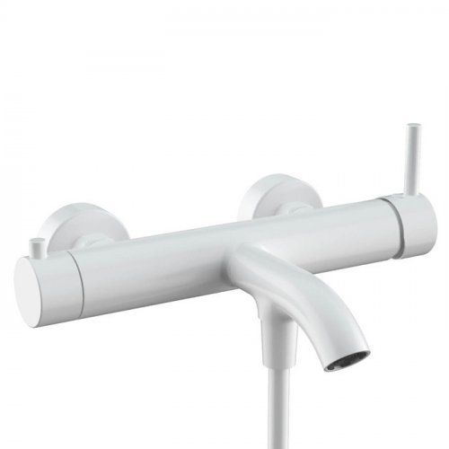 Grifo bañera monomando SIRIO BLANCO