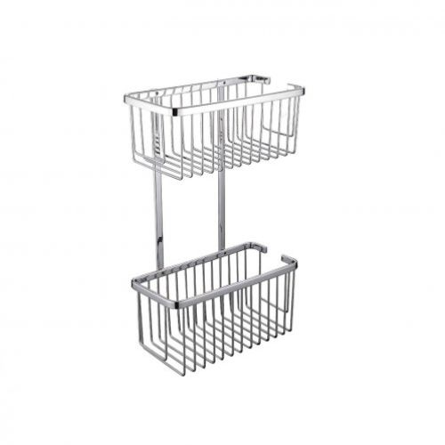 Estantería doble acero inox