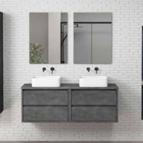 Mueble CANADÁ MODULAR 120 Cemento