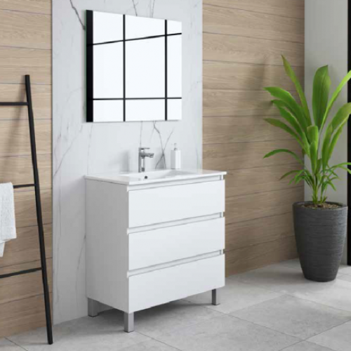 Mueble DUNDEE 80 Blanco