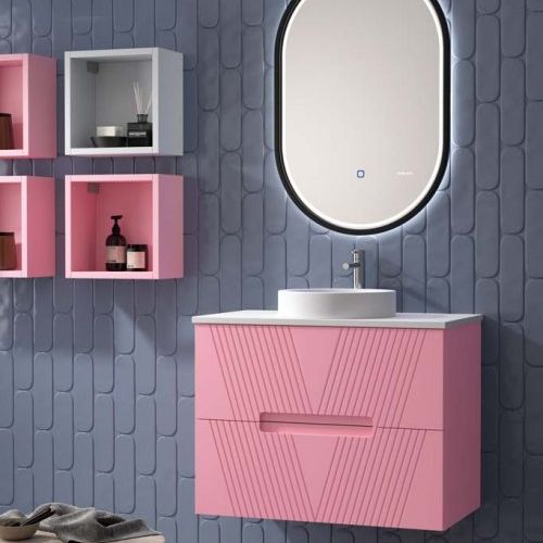 Mueble ISTOR 80 Rosa