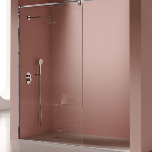 Panel fijo FRESH SALOMÓN INOX BRILLO