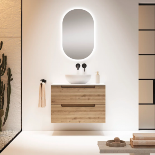 Mueble KYOTO 80 Roble acosta