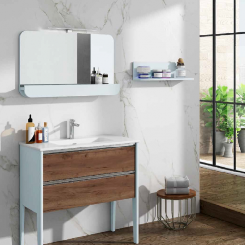 Mueble ALPES 90 Fog Green Mate / Siroko