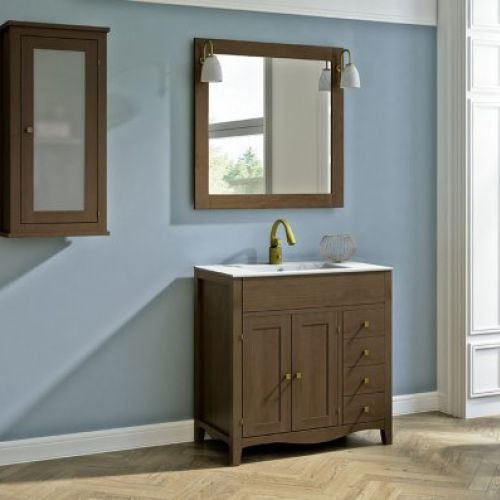 Mueble SALAMANCA 80 Nogal