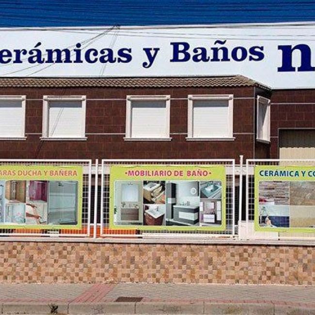 Almacén de cerámicas en Valladolid
