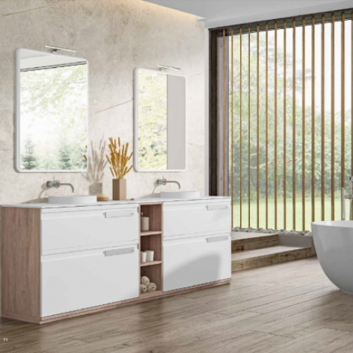 Mueble VITA MODULAR 170 Orleans / Blanco