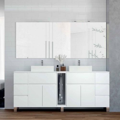 Mueble PRISTINA 200 Blanco