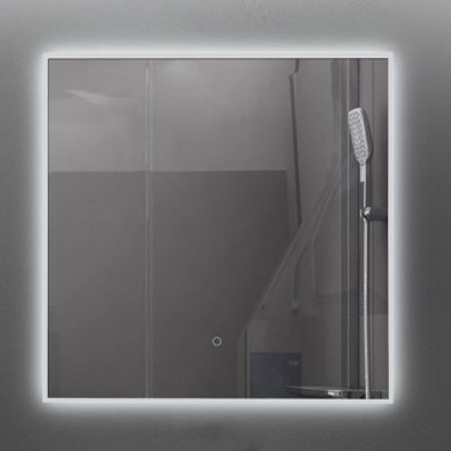 Espejo luz led ENZO Blanco