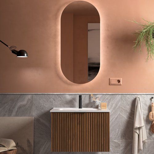 Mueble BIBA 60 Nogal Maya