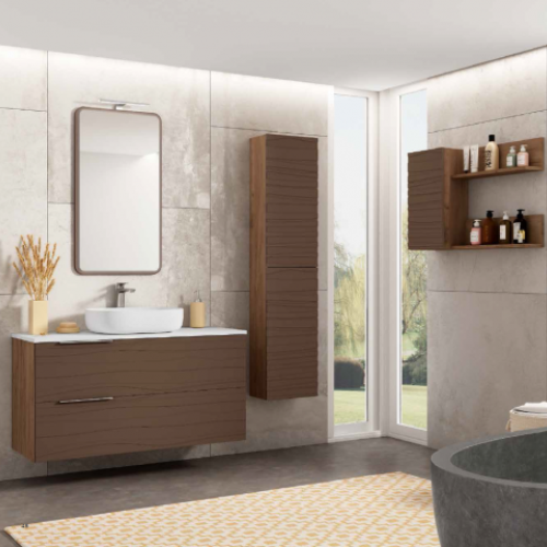 Mueble OASIS 120 Siroko / Expresso mate