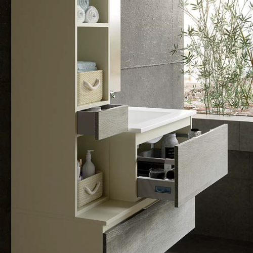Mueble AQUA MODULAR lateral