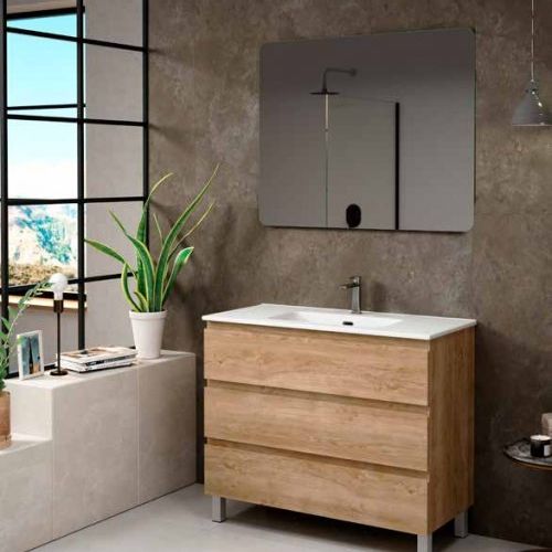 Mueble NIZA 90 Roble Natural