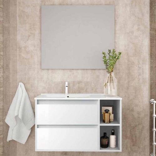 Mueble MALTA 80 Blanco