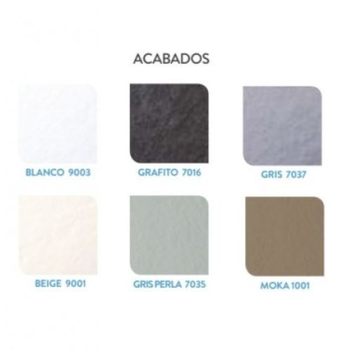 Acabados plato NATURE