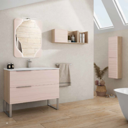 Mueble OASIS 100 Charlestón / Pure Beige Mate