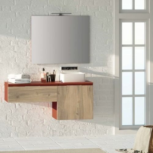 Mueble AQUA MODULAR 140 Teja / Niágara