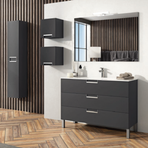 Mueble LUNA 120 Grafito Mate