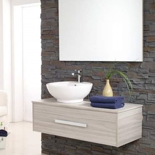 Mueble NATURA  "Tirador apolo" 80 Olmo