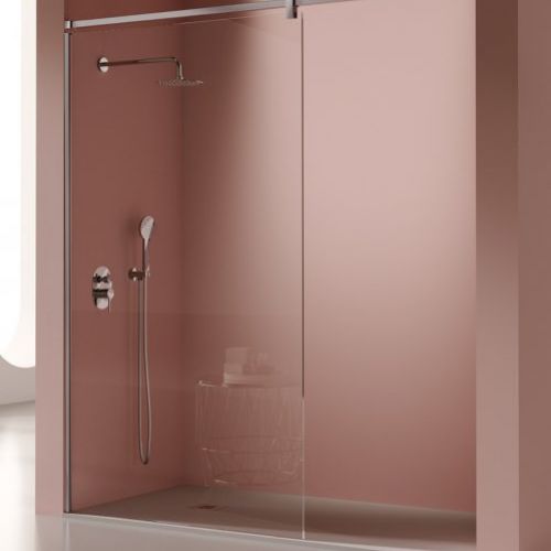 Panle fijo FRESH SALOMÓN inox mate