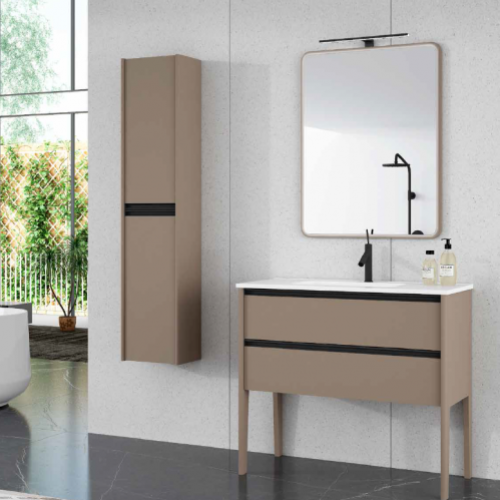 Mueble ALPES 90 Cappucino Mate