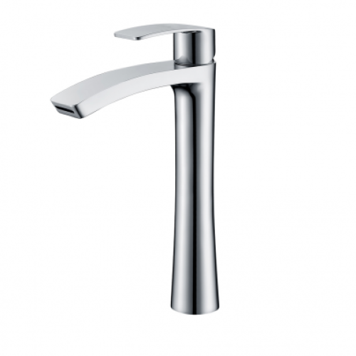 Grifo lavabo caño alto ORLEANS CROMO
