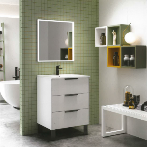 Mueble ALBORAN 60 Blanco Mate