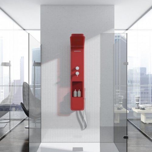 Columna de hidromasaje VELLUM