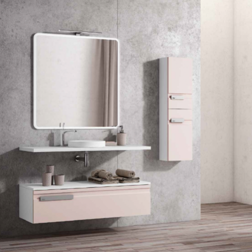 Mueble VITA 100 Blanco / Pure beige