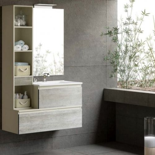 Mueble AQUA MODULAR 100 Panna / Nórdico