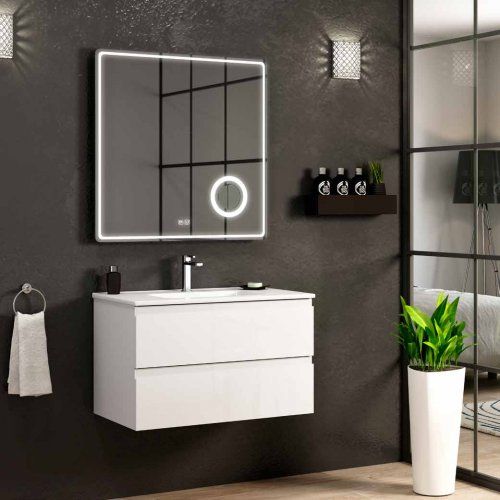 Mueble NAPOLES 100 Blanco Brillo