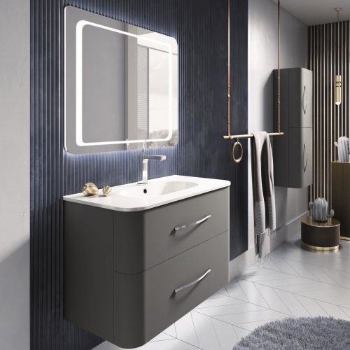 Mueble HARLEM 80 Gris mate