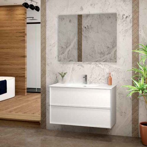 Mueble BUDAPEST 100 Blanco Mate