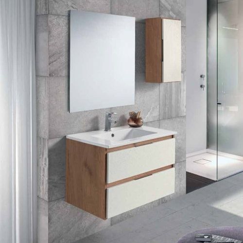 Mueble MANILA 70 SIroko / Pino blanco