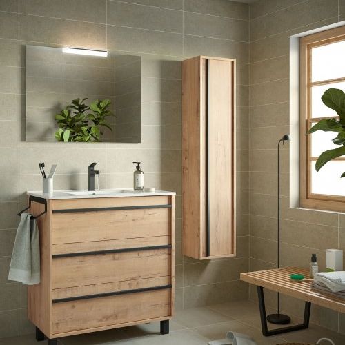 Mueble ATTILA 80 Roble áfrica