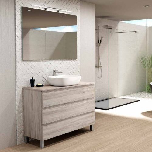 Mueble NIZA 100 Pino Gris