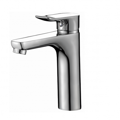 Grifo lavabo caño alto SAYRO CROMO