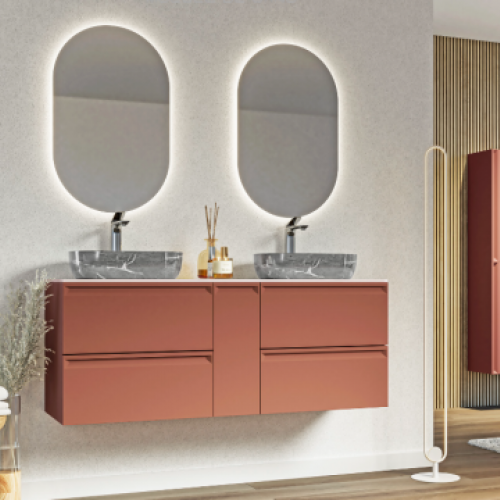 Mueble GIN 140 Terracota