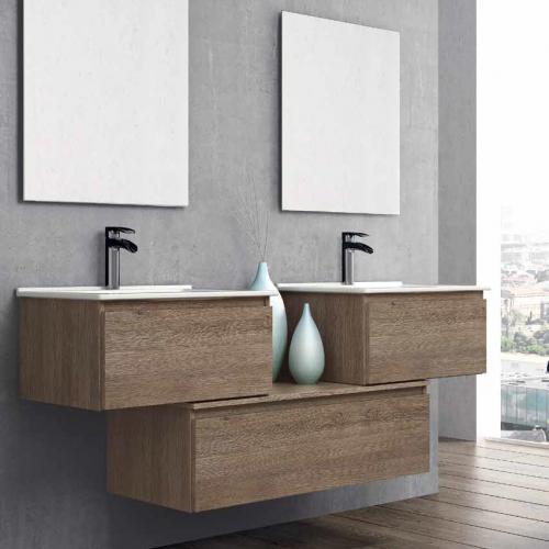 Mueble YUBA MODULAR 220 Estepa