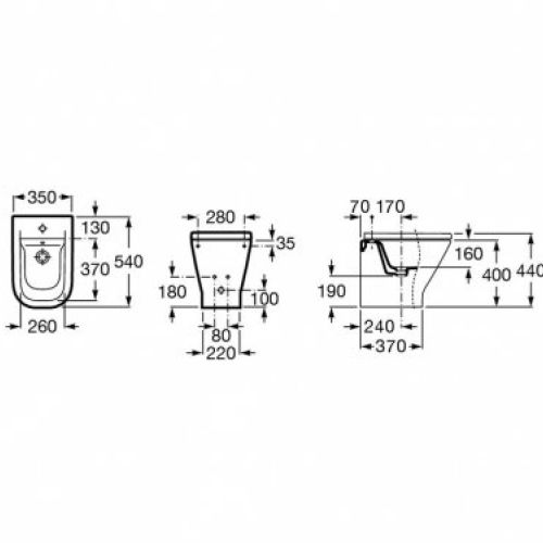 bide the gap square compacto   medidas