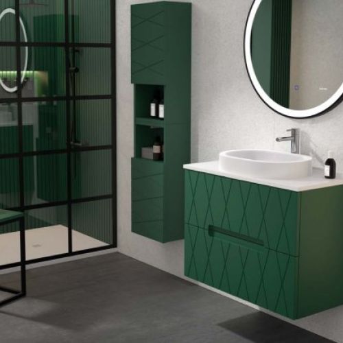 Mueble NANDA 80 Oliva