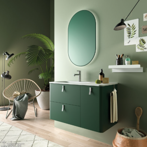 Mueble UNIIQ 90 Royal Green