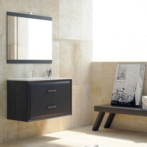 Mueble ALDA 100 Azabache / Negro