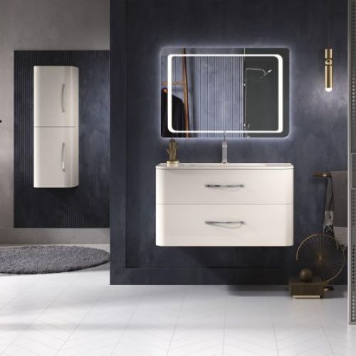 Mueble HARLEM 100 Blanco mate