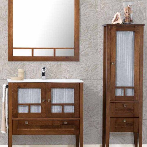 Mueble MILOS 80 Nogal