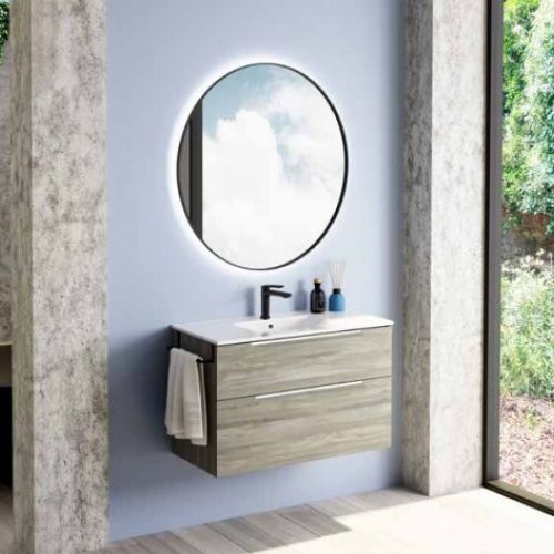 Mueble TAHITI 80 Olmo Wabi