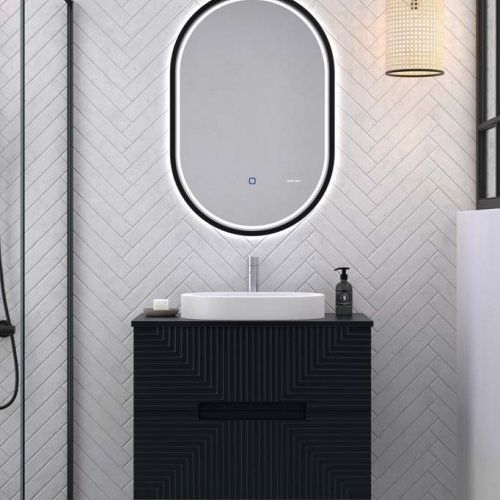 Mueble TERAM 80 Negro