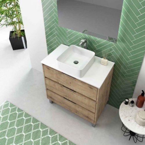 Mueble BOLTON 80 Roble Ostippo