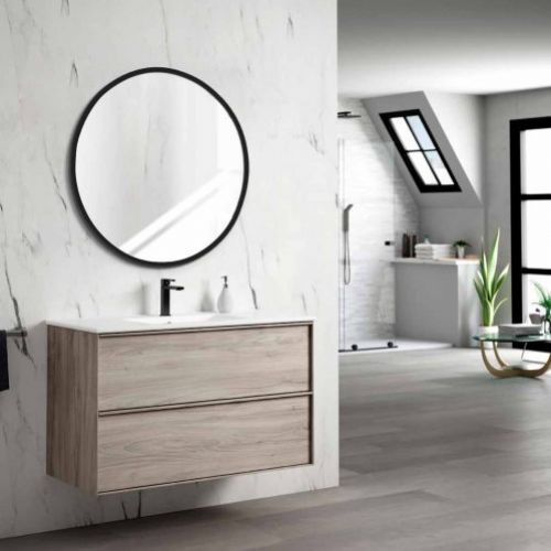 Mueble BUDAPEST 100 Pino Gris