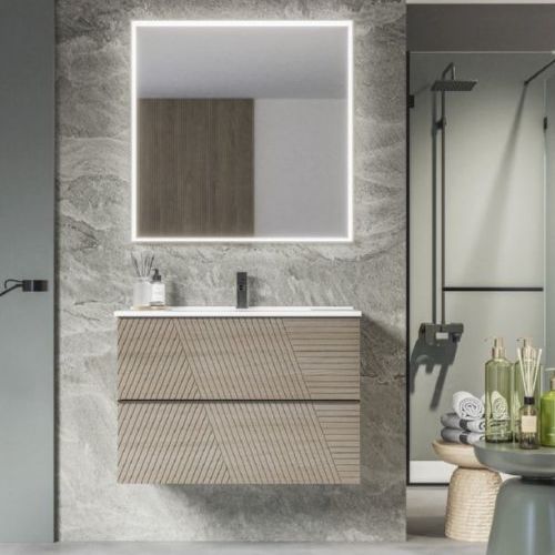 Mueble RAYAS 80 Oyster